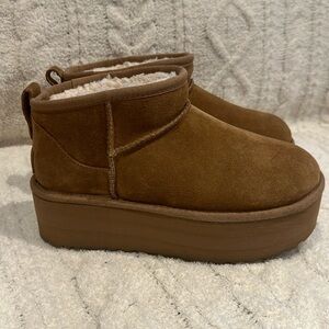 Uggs ultra mini boots